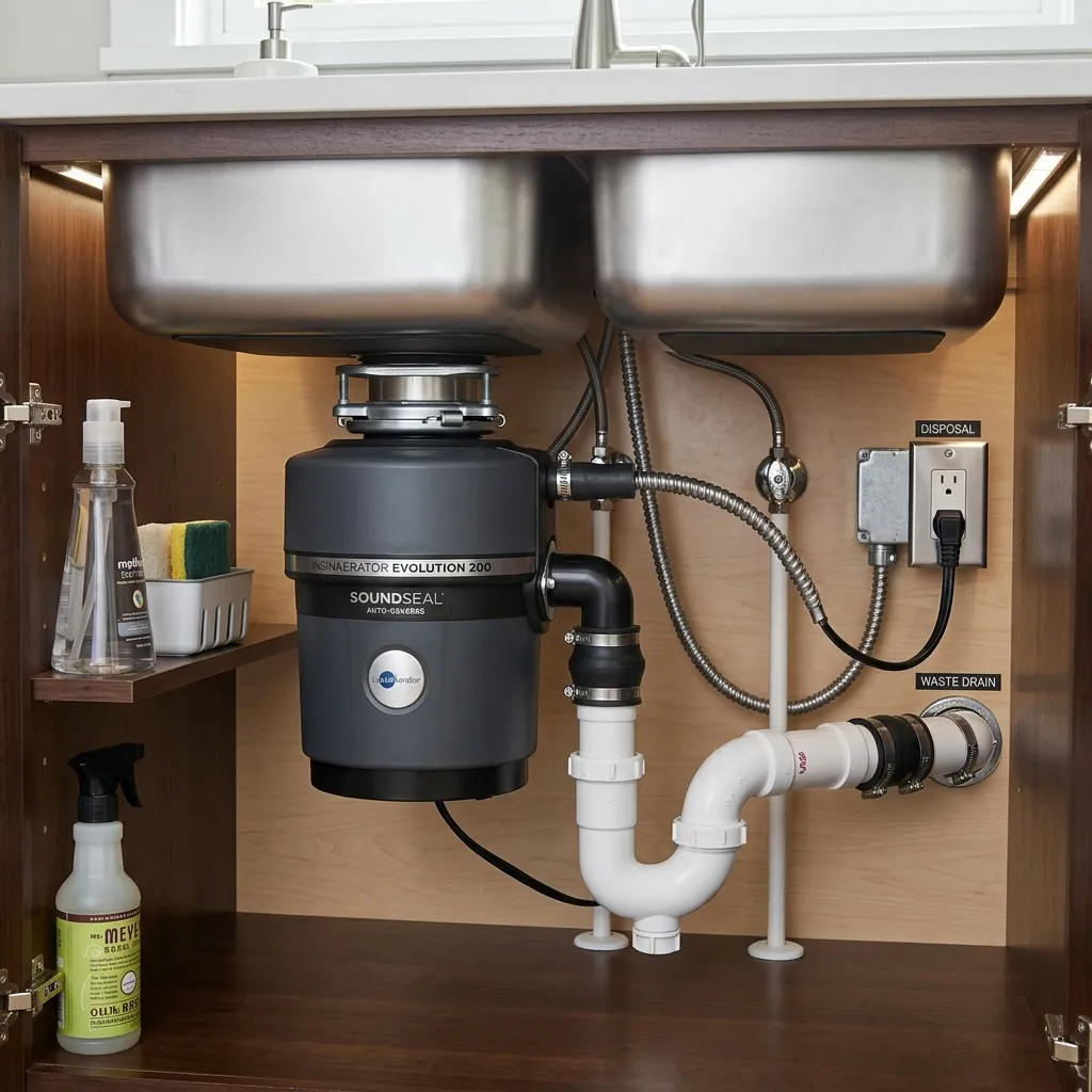 Garbage Disposal Repair Plumber in Grantsboro, NC